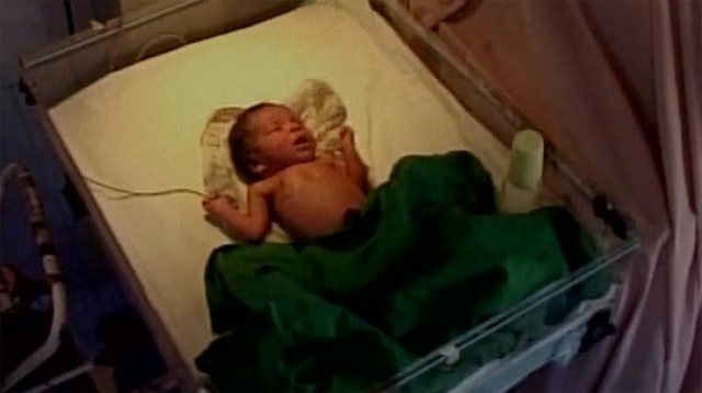 ​印新生女嬰遭活埋