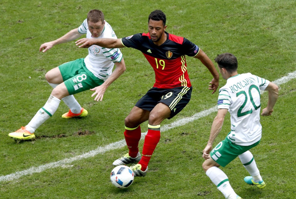 比利時歐國盃3:0挫愛爾蘭