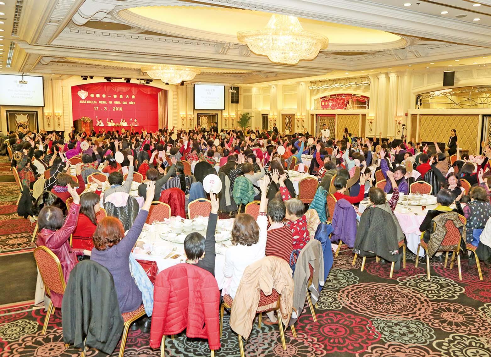 新思維拓展會務完善院舍