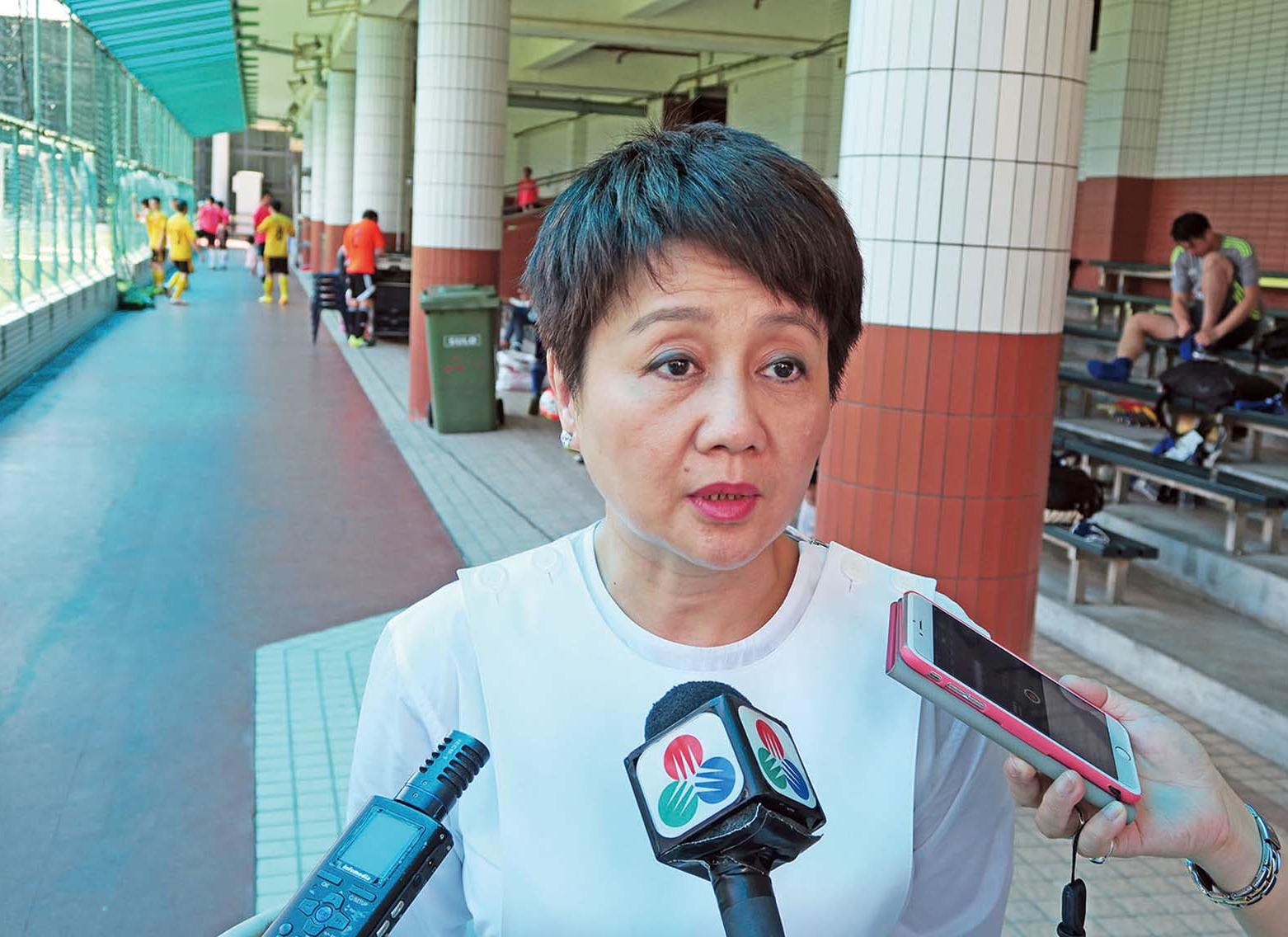 梁安琪冀推新政策改善收入