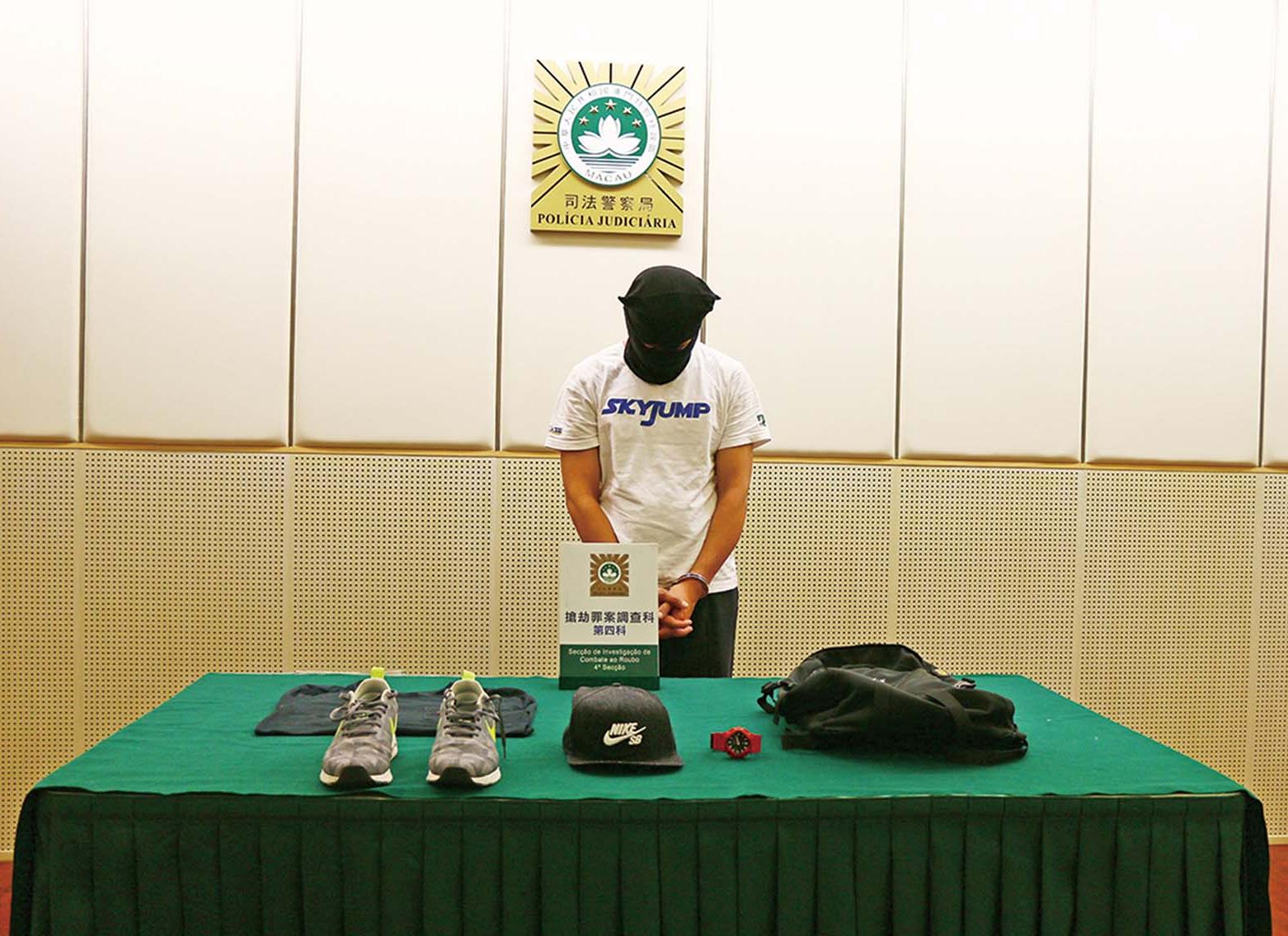 司警神捕兩日閃電破案