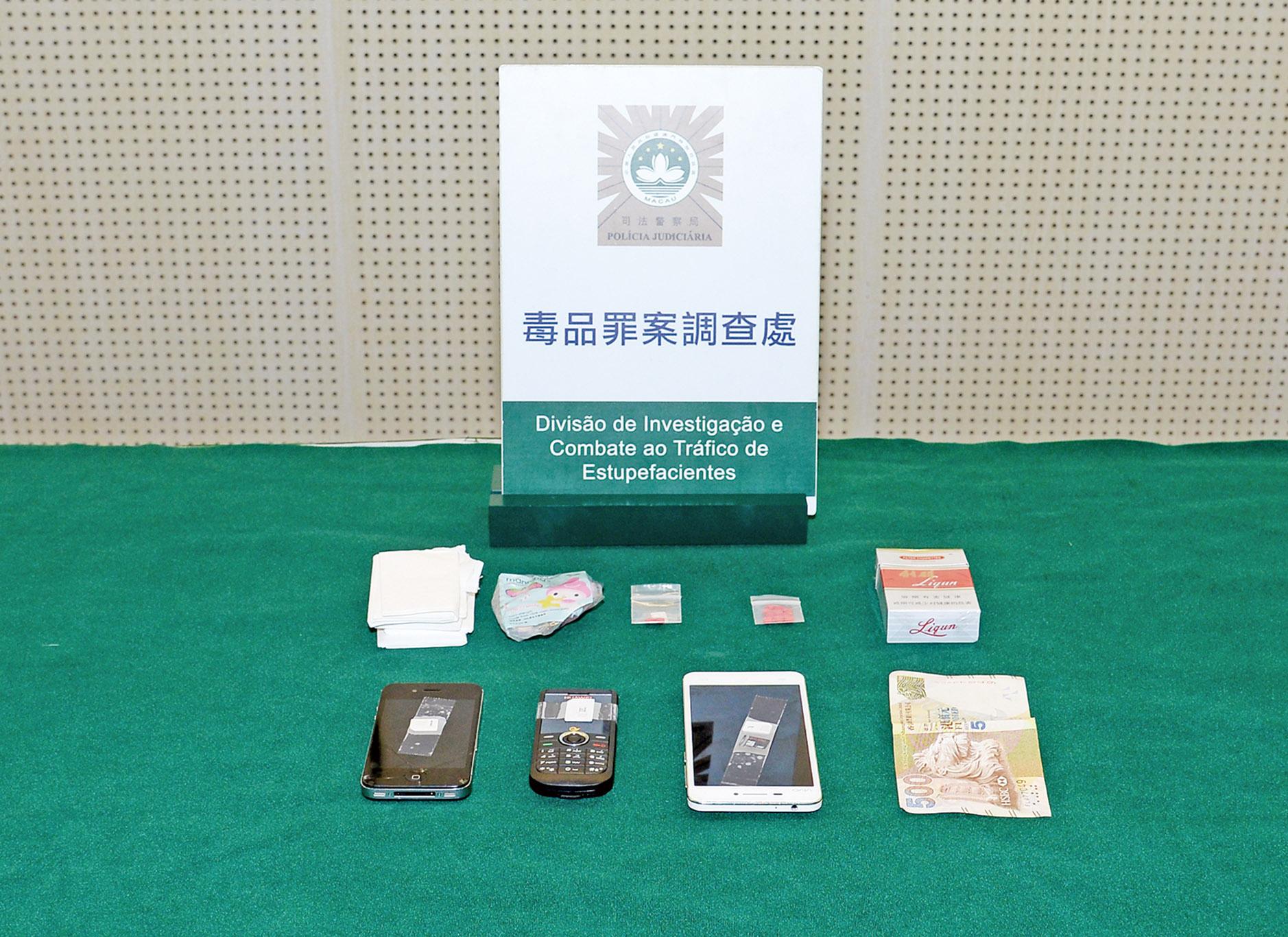 內地男涉販毒落網