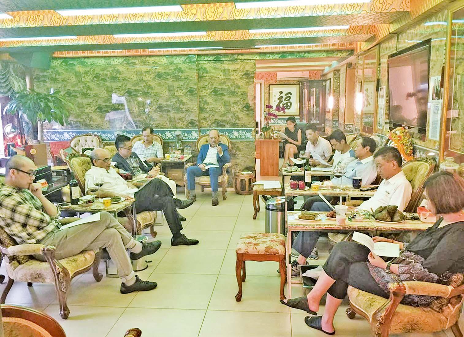 會員大會選新領導層