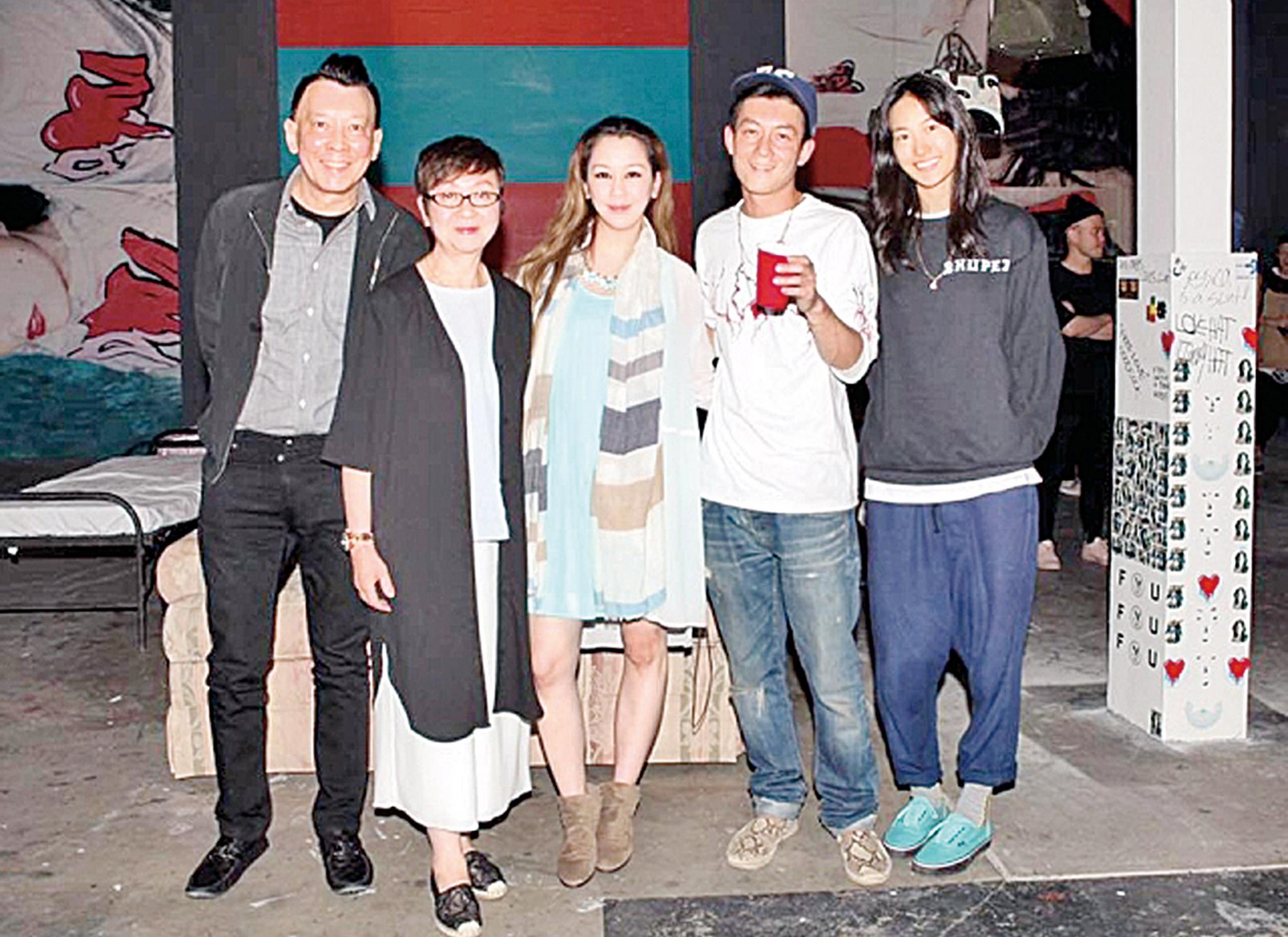 已帶新歡見家長