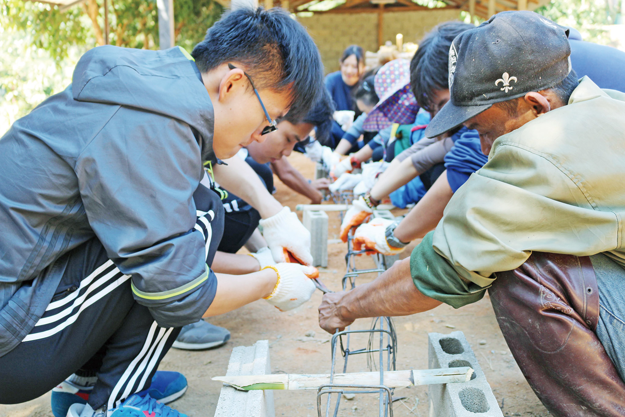 助建教學中心