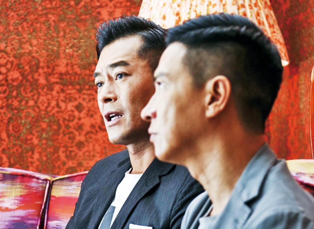 張家輝當眾掌摑佘詩曼