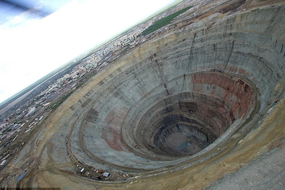 西伯利亞驚現最大鑽石礦值千億