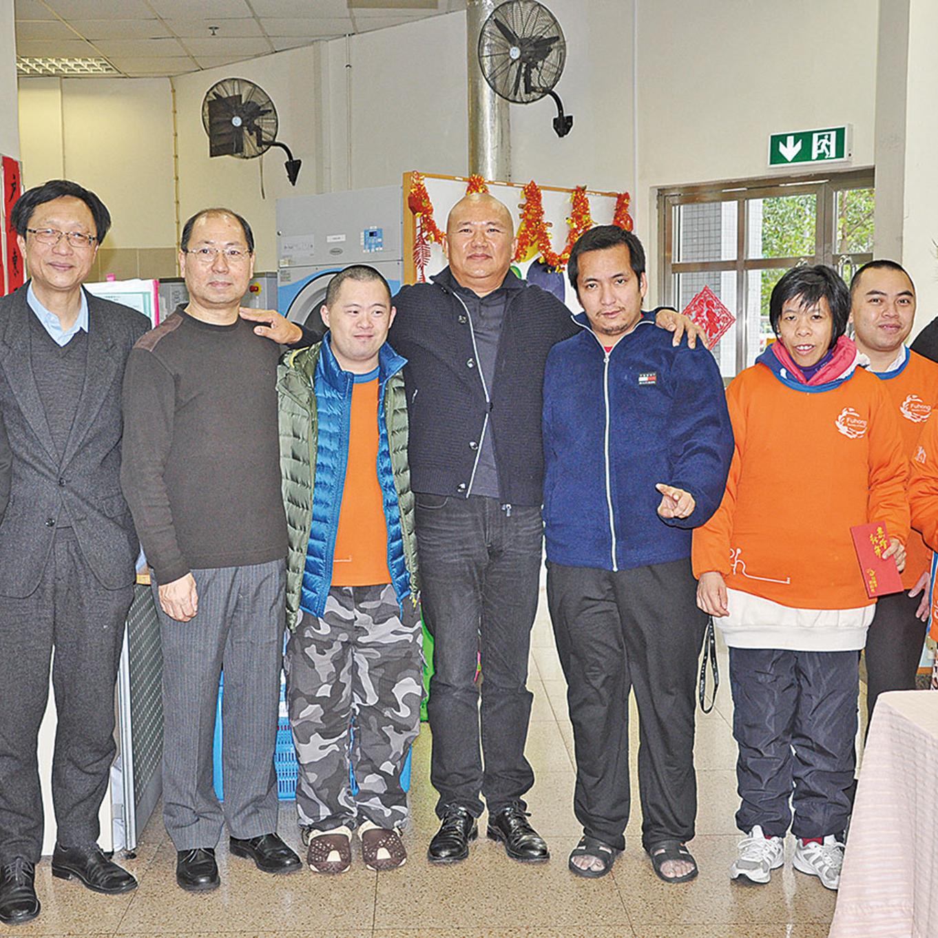 籲支持社服工作