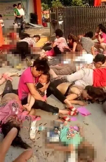 江蘇徐州幼兒園爆炸7死66傷