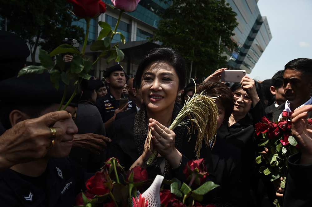 ​泰國前總理瀆職案月底宣判
