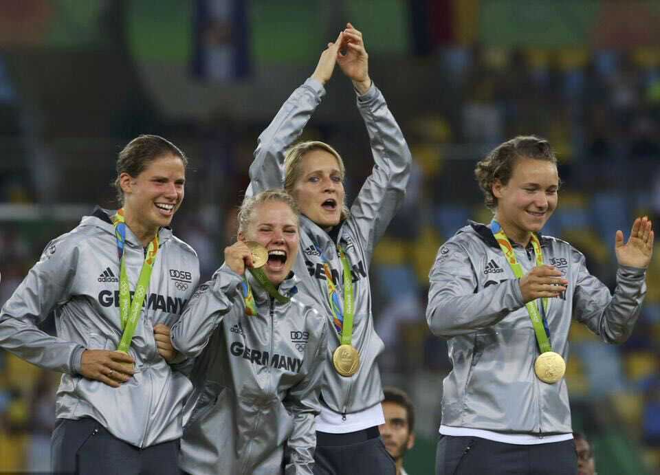 德國首奪女足金牌