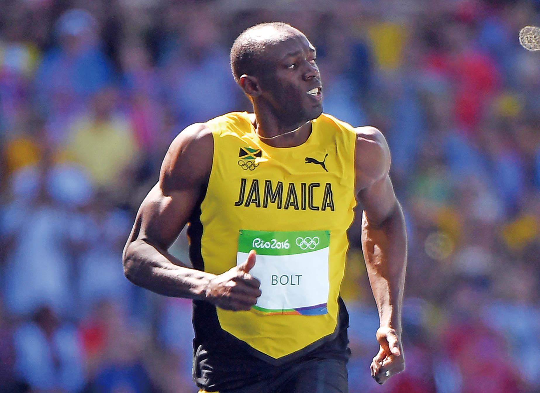 今出爭百米金牌