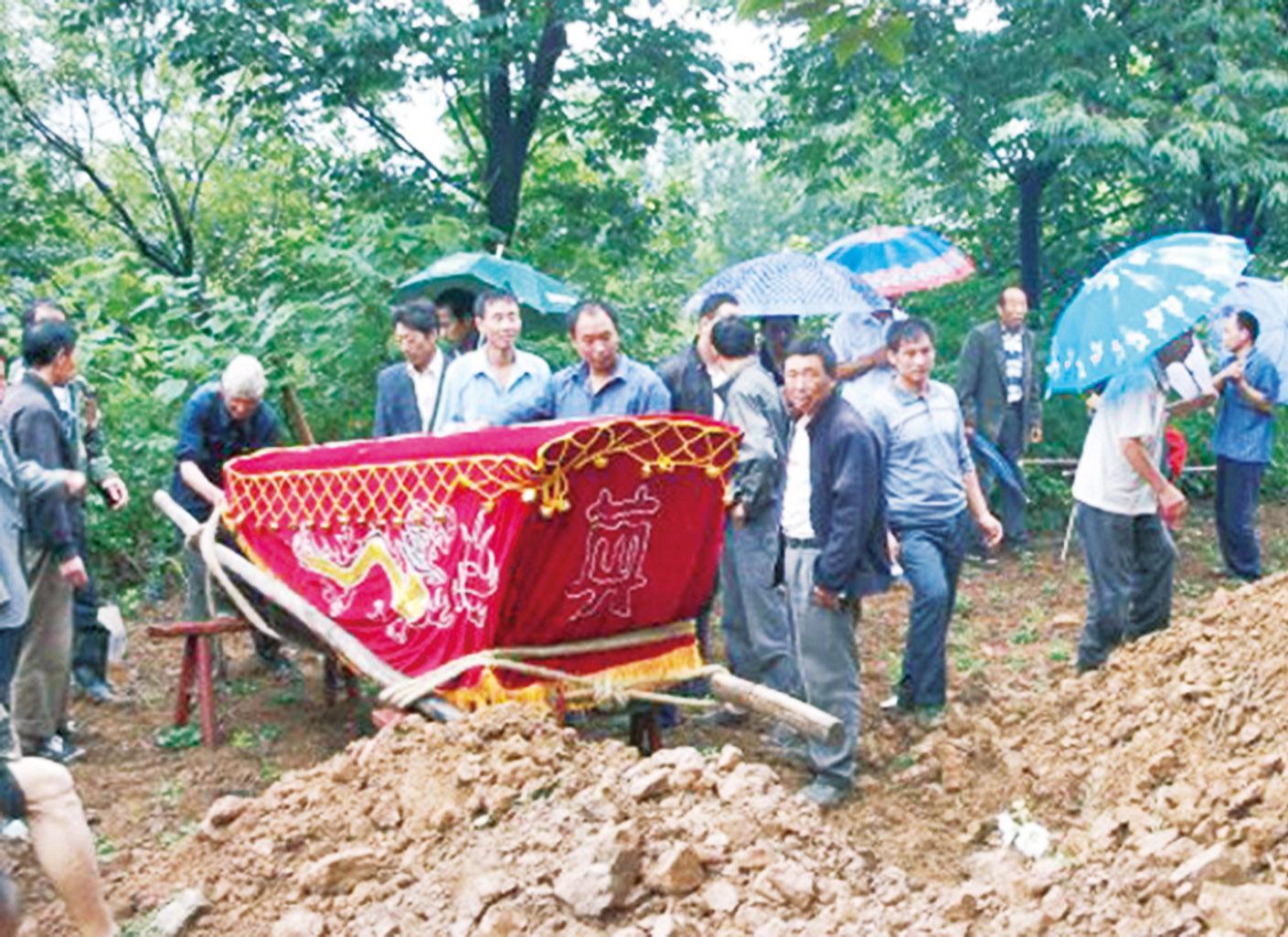 殺智障女「配陰婚」