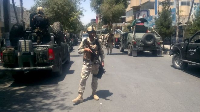​伊拉克駐阿富汗大使館遇襲
