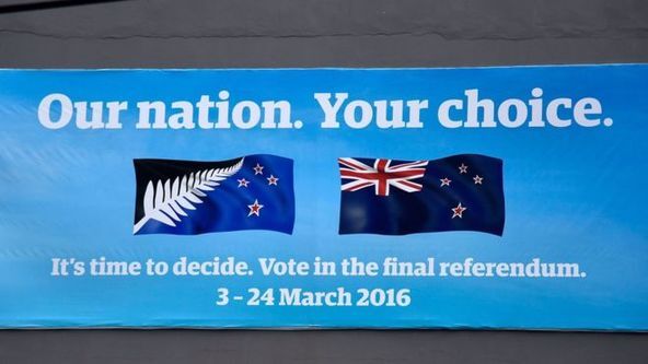 紐西蘭將定是否更換國旗