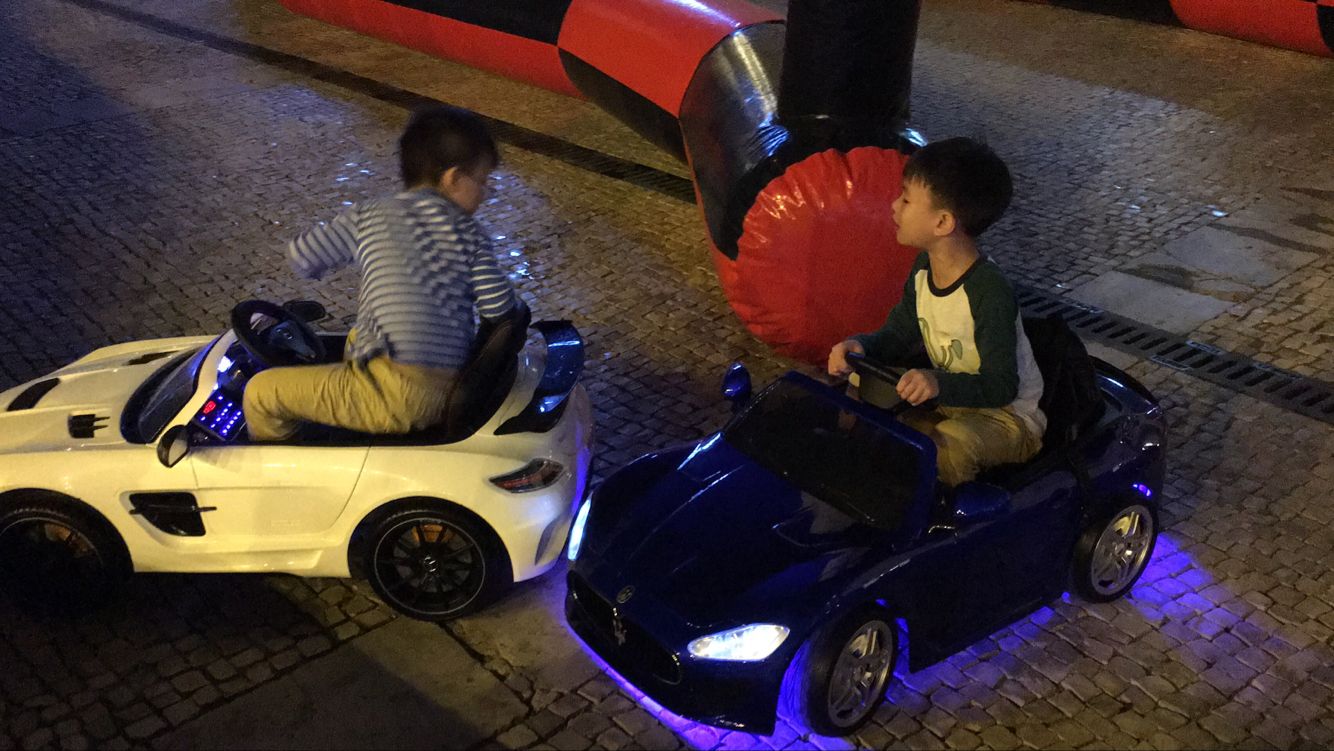價值逾一億名車駐場