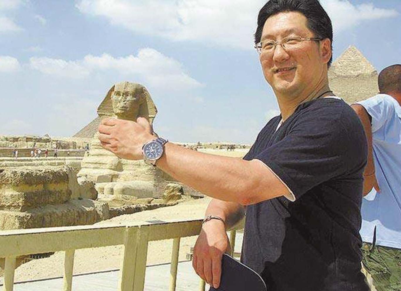 赴陸變「雙面諜」