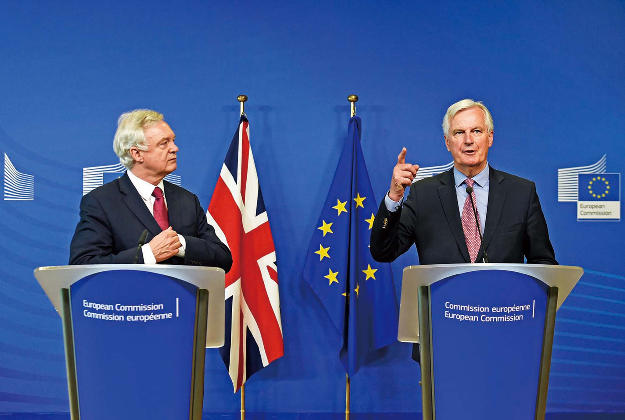 英國脫歐談判正式啟動