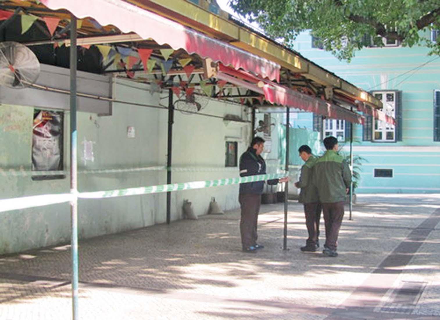 民署強烈譴責暴力行為