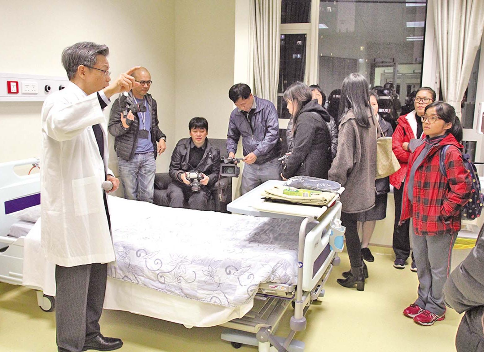 學校促拍宣傳片增進市民了解