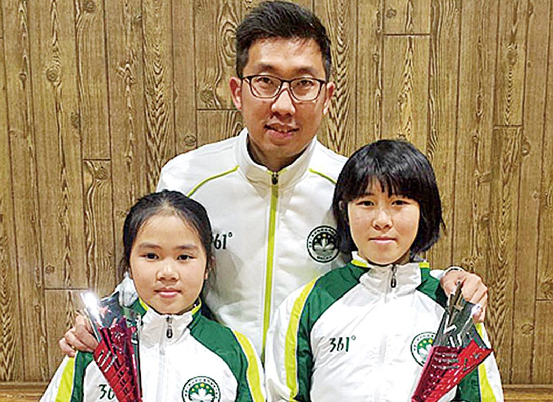 楊咏芝楊慧鈴同奪亞