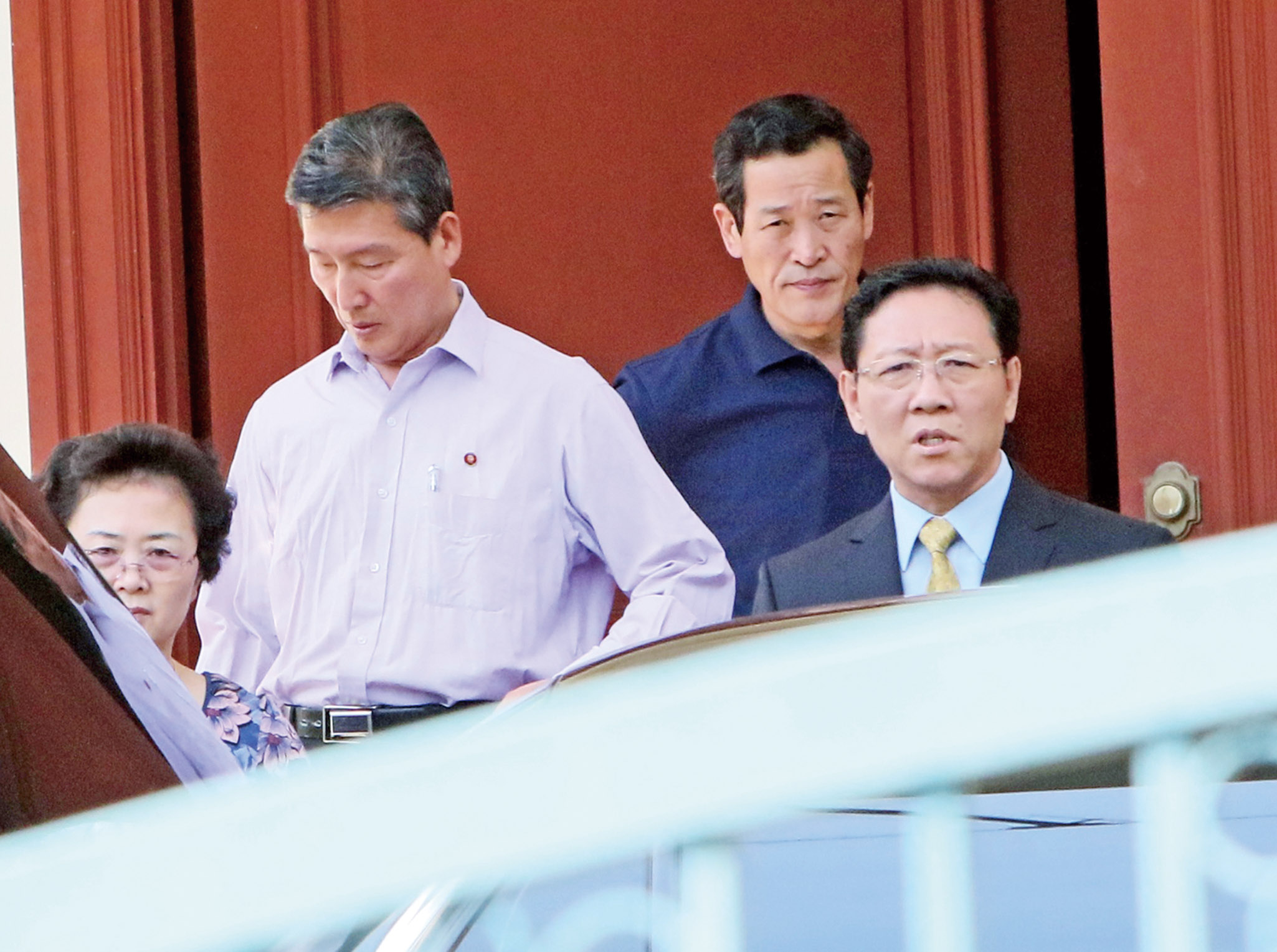 朝鮮驅逐馬來西亞大使