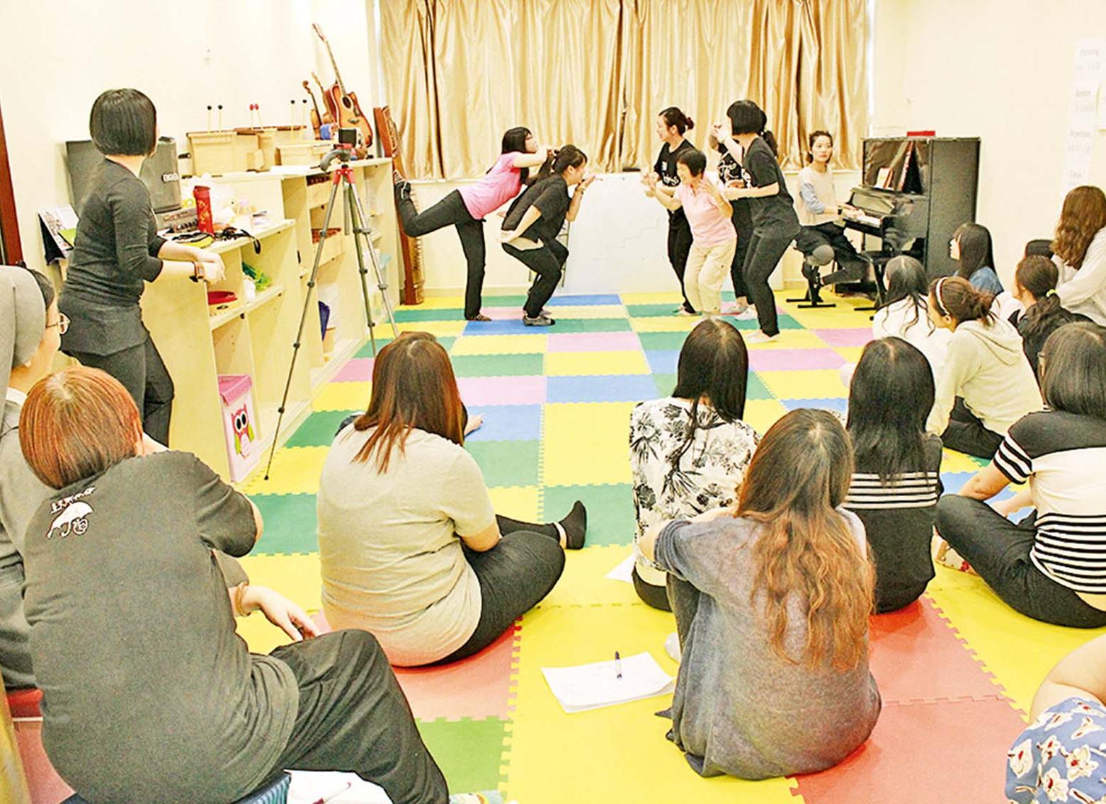 推動創意律動模式