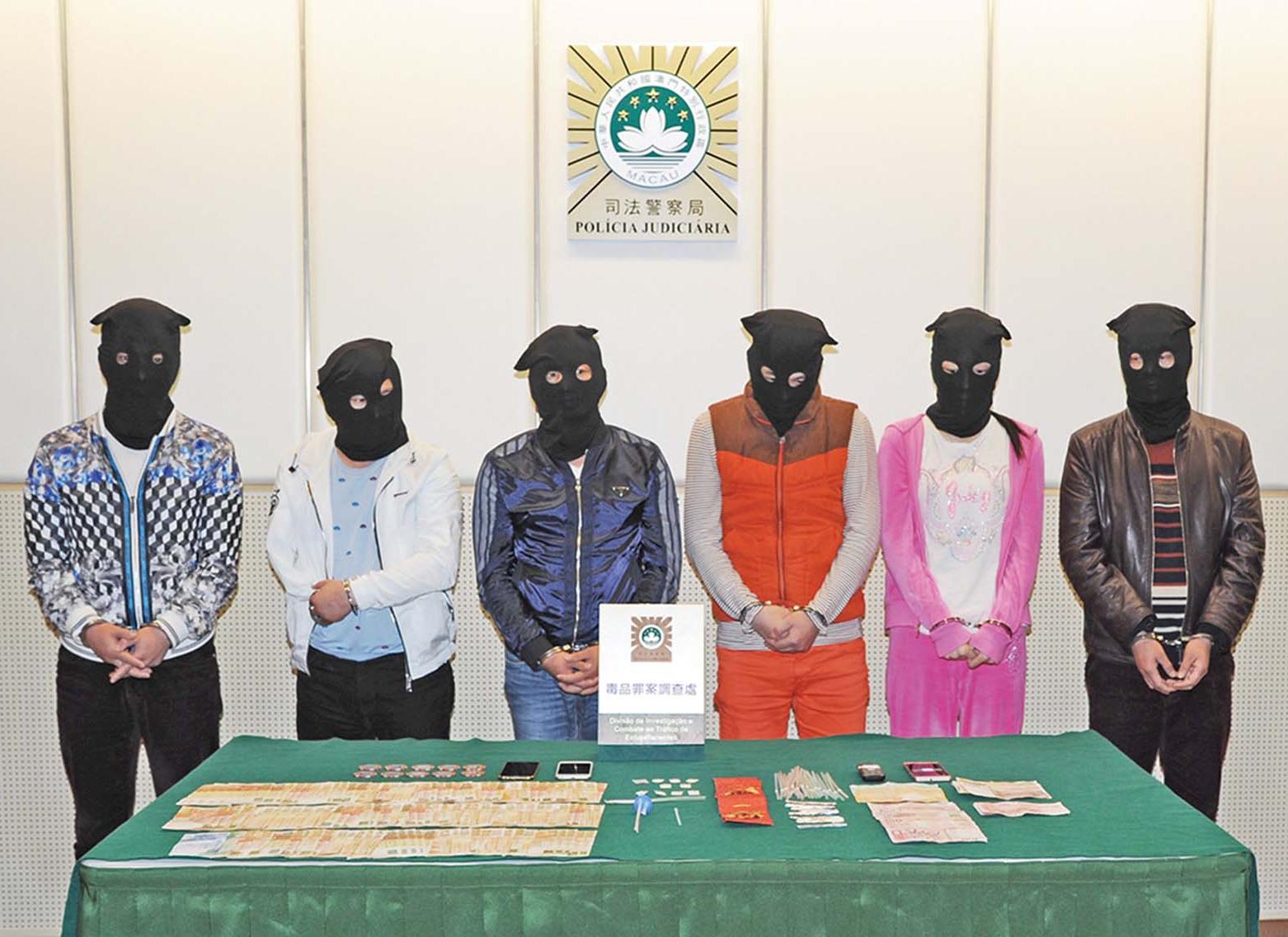 六內地男女涉案就擒