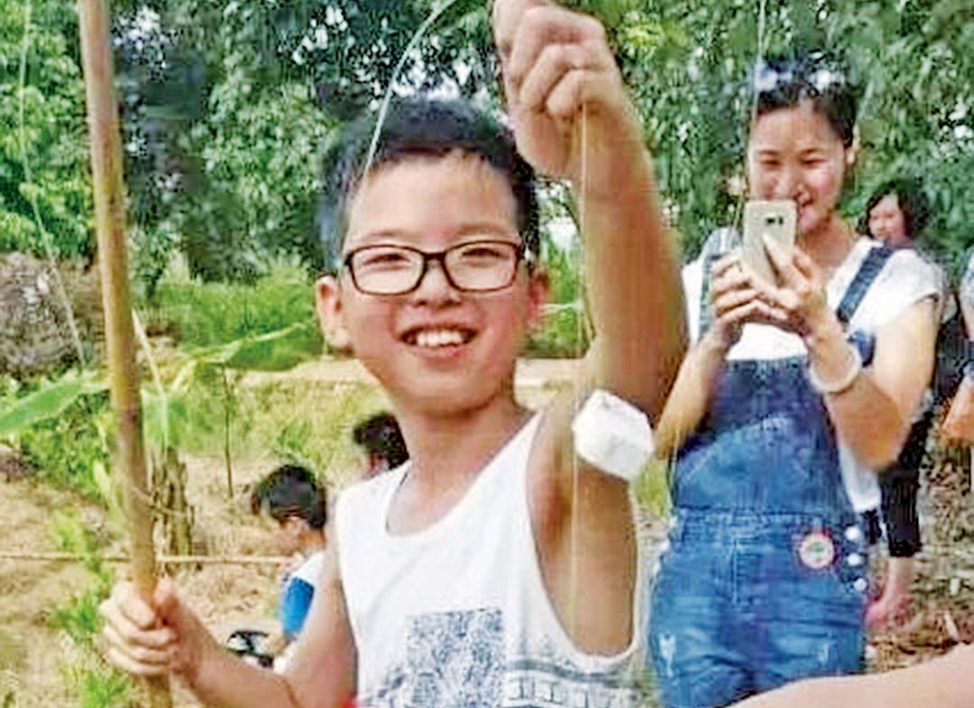 親子中山釣魚同樂