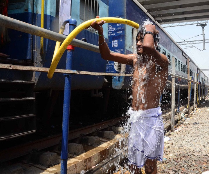 印度多達167人中暑熱死