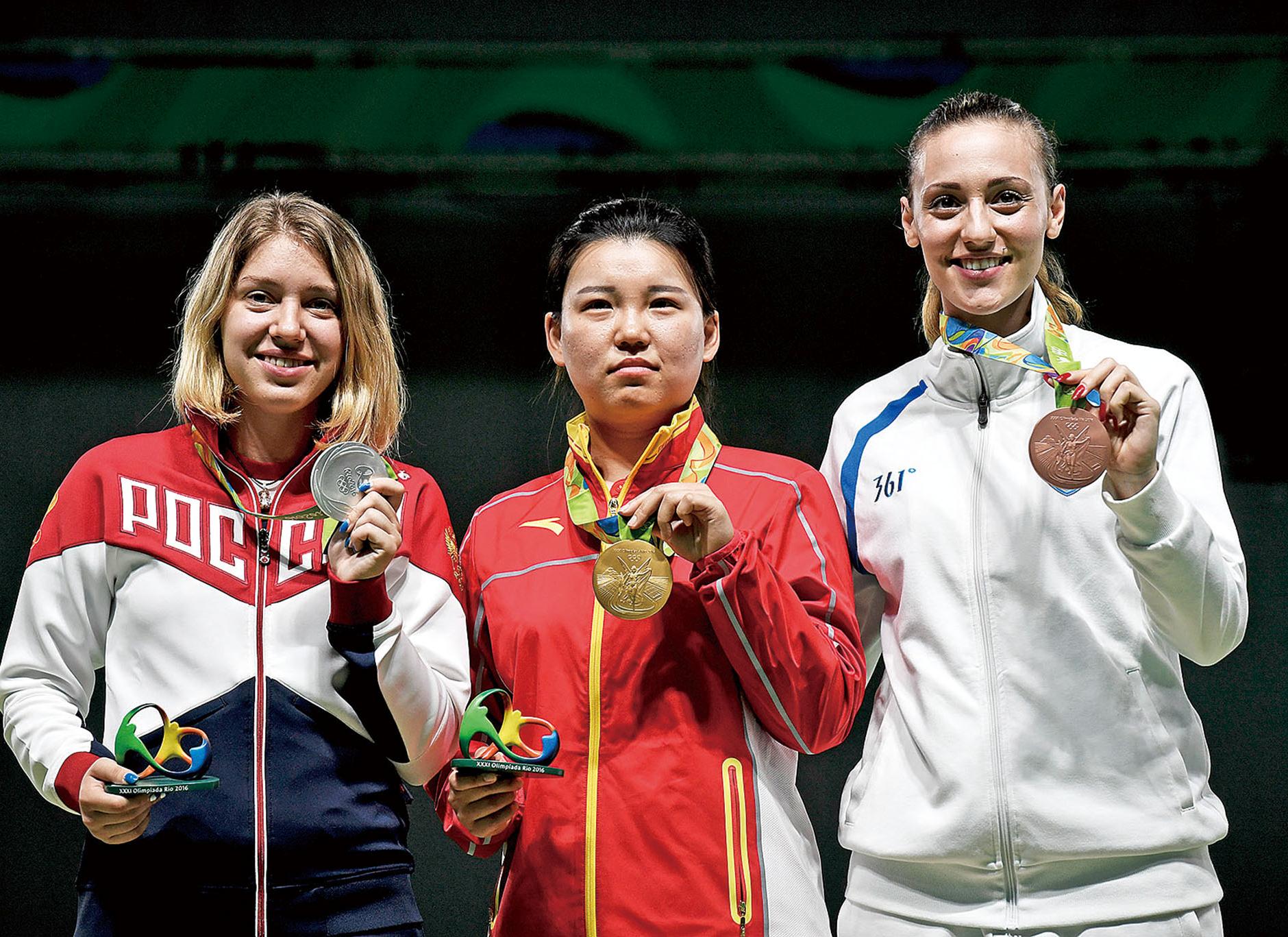 張夢雪：感謝國家栽培！