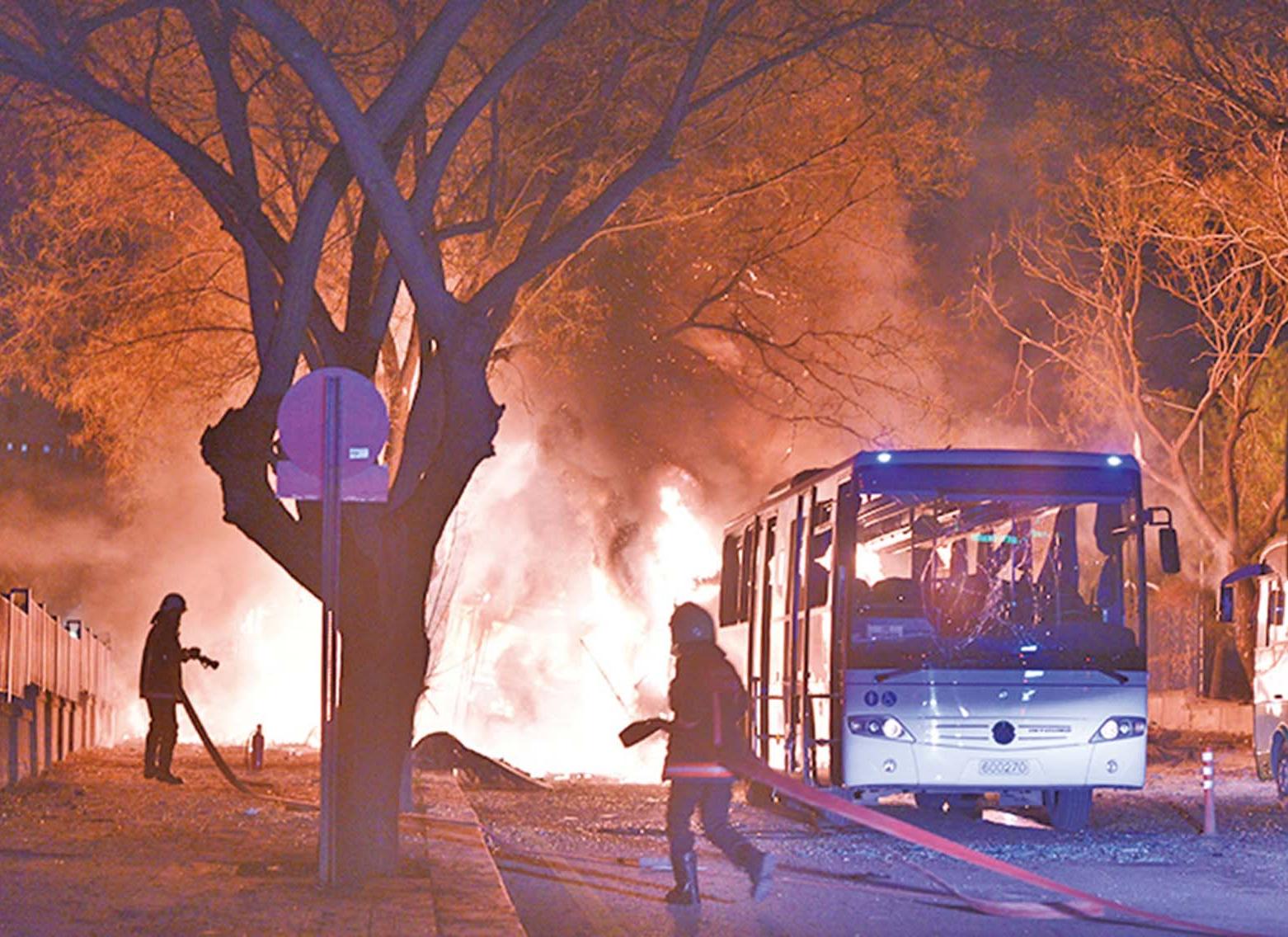 土耳其誓言報復