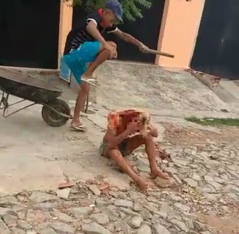 巴西變性女當街被活活打死