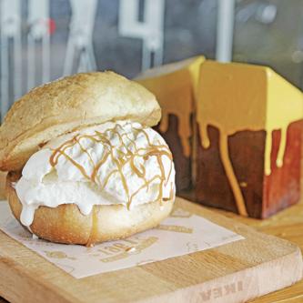 冰火鹹甜菠蘿包