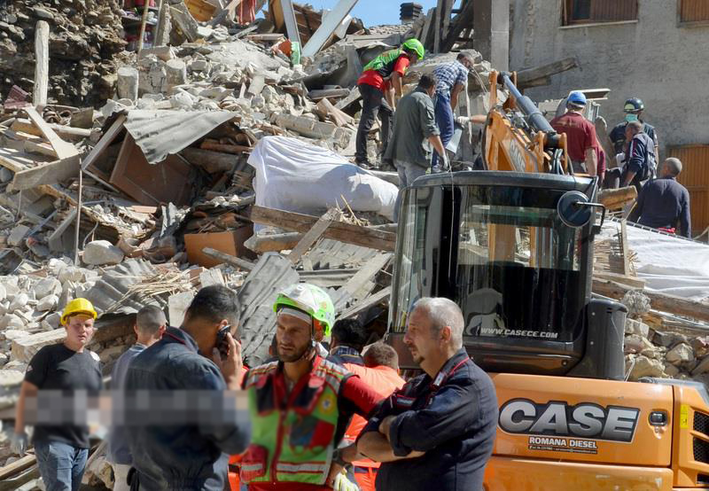 意國6.2級強震增至267死