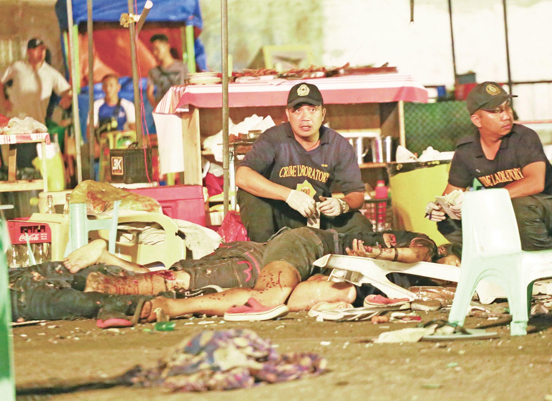 全國進入「無法紀狀態」