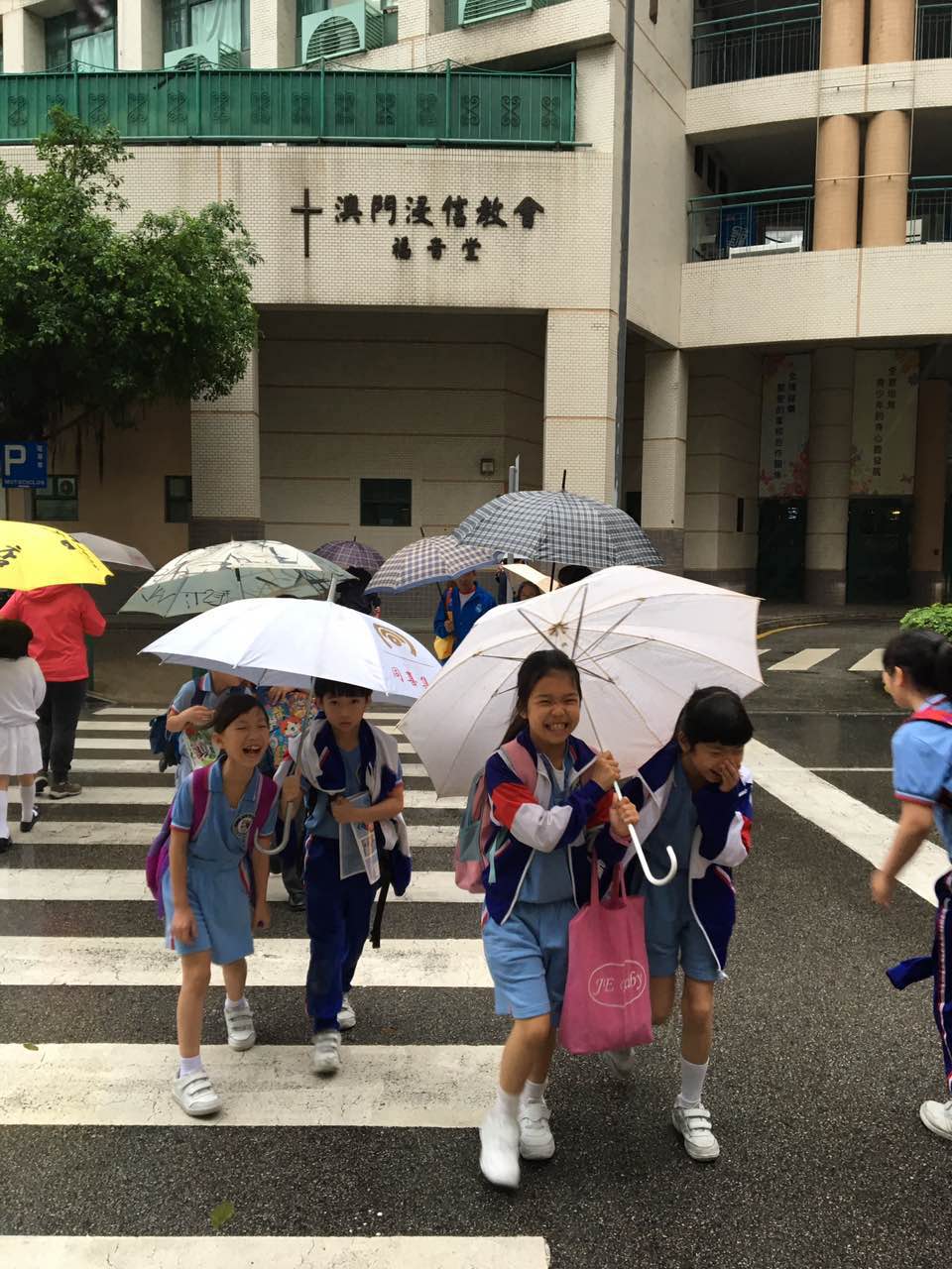 中小幼及特殊教育下午停課