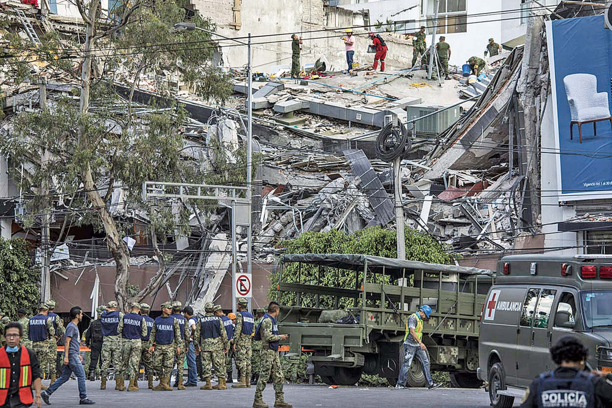 墨國強震至少248死