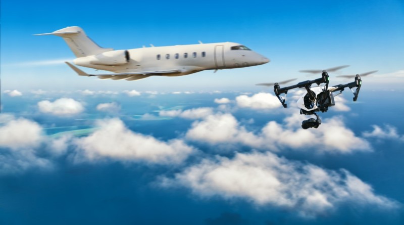 加國首宗 無人機撞商用客機