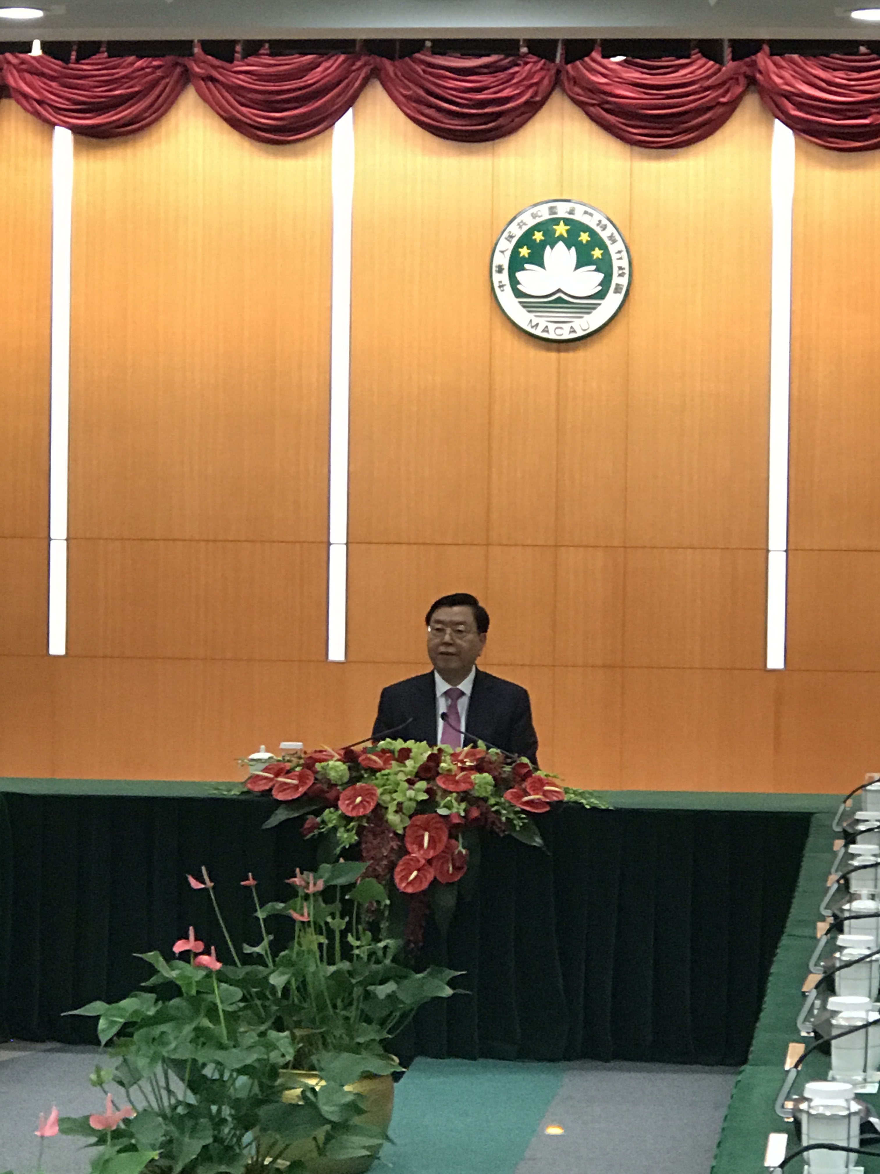 冀不斷提升管治能力