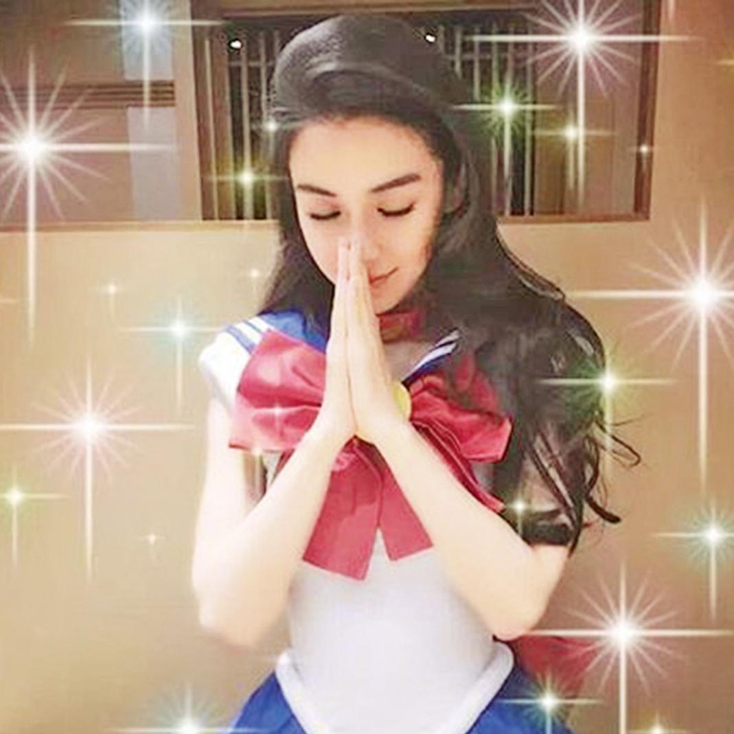 扮月野兔過生日