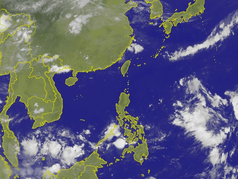陸警機率低 北台灣留意豪雨