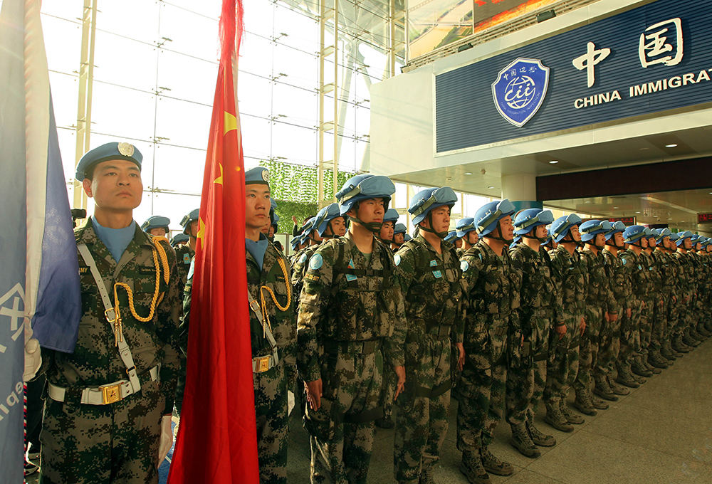 中國維和部隊遇襲一死六傷