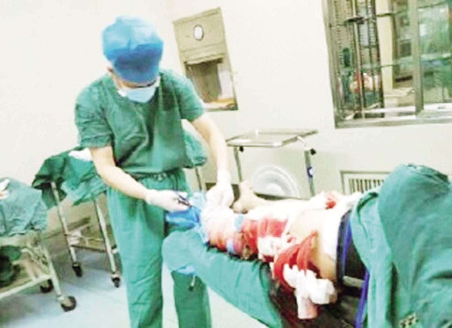 陝劇組誤炸浮橋