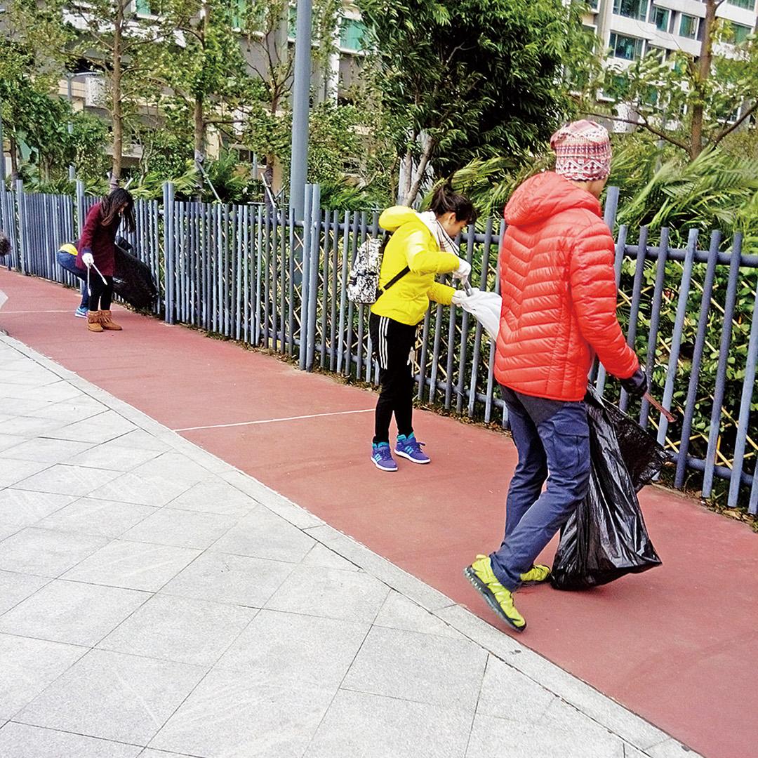 清潔離島社區迎新歲