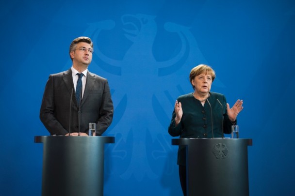 默克爾：德國繼續堅持一中政策