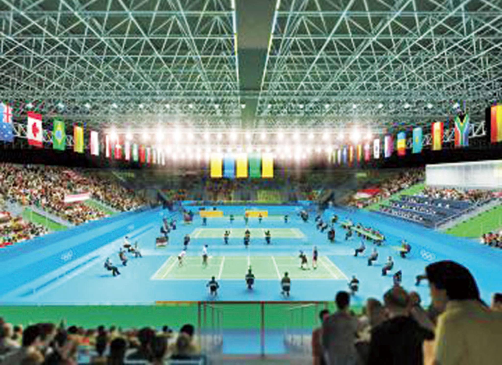 奧運場館多面睇