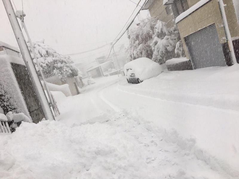 日本北海道大雪陸空交通大亂