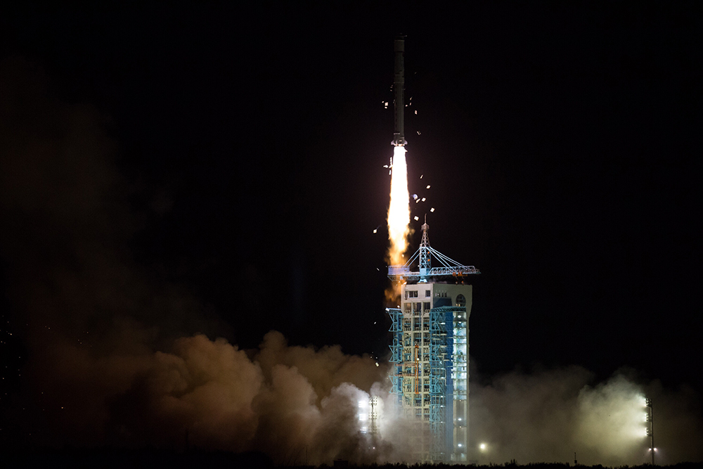 ​中國首顆碳衛星發射成功