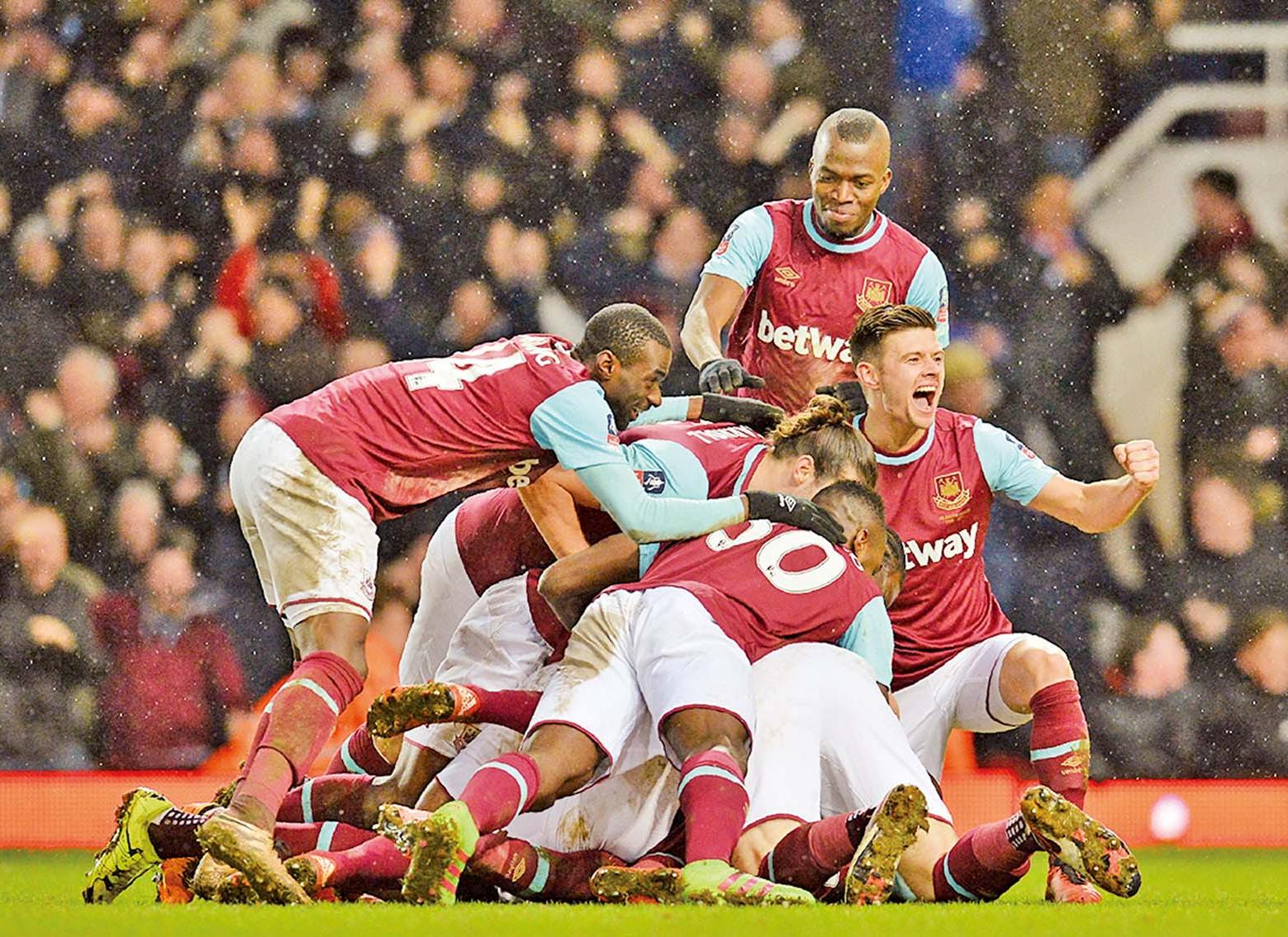 韋斯咸英足盃叮走紅軍